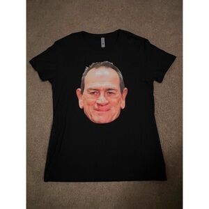 Worn once. Tommy Lee Jones ladies tshirt.